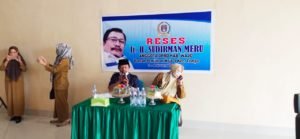 Mantan Legislator PKS Usulkan Penerangan Lampu Jalan Saat Hadiri Reses Anggota DPRD Wajo