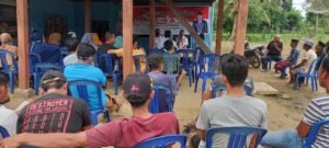 Legislator Partai Gerindra Sumbang Pembeli Sirtu Saat Gelar Reses di Tanasitolo