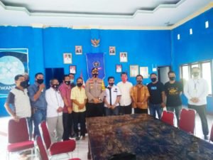 Kapolres Soppeng, AKBP Moh Roni Mustofah: Pers Adalah Mitra Kerja Kepolisian