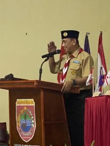 Bupati Wajo Harap Pramuka Jadi Generasi Tangguh Penerus Perjuangan