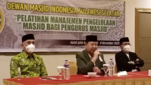 DMI Sulsel Gelar Pelatihan Pengelolaan Manajemen Masjid