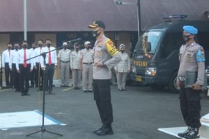 Polres Soppeng Genjot Kesiagaan Pelayanan Masyarakat