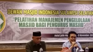 Dr. H. Natsir Muhammad SE. MM : Untuk Memakmurkan Mesjid, 5 Stakeholder Harus Bersinergi