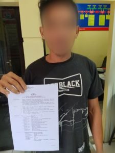 Penyidik Tetapkan IW Sebagai Tersangka Perkara Penyalahgunaan Narkotika