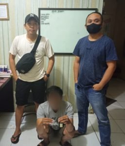 Diduga Menyimpan Shabu, Warga Tanasitolo Diamankan Petugas Kepolisian