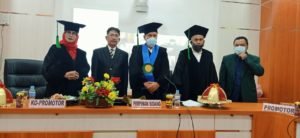 Putra Wajo, Mahasiswa Pertama Yang Berhasil Raih Gelar Doktor Ilmu Hukum Angkatan 21 Tahun 2017 PPS UMI