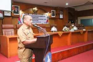 Pemkab Soppeng Lakukan Evaluasi Barang Jasa Tahun 2020