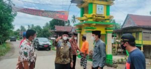 Bupati Wajo Tinjau Lokasi Kunjungan Gubernur di Pammana
