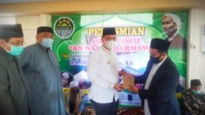 Bupati Wajo Resmikan Asrama Tahfidz An Nashr Darmawan