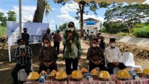 Gubernur Sulsel Tinjau Lokasi Pembangunan Irigasi Cenranae