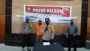 Kawanan Sindikat Curnak Lintas Daerah Dibekuk Aparat Polres Wajo