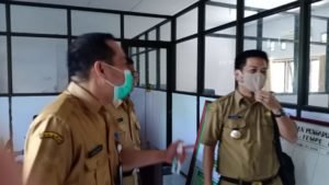 Diantar Puluhan Wartawan, Supardi Awali Tugas Sebagai Camat Tempe