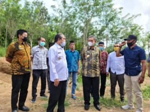 Percepat Akses Jalan Wajo – Sidrap, Amran Mahmud Akan Rintis Jalan