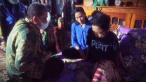 Bupati Wajo Beri Motivasi Anak Penderita Penyakit Jamur Langka