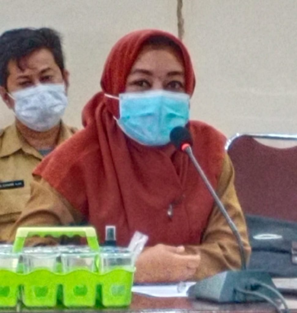Kadis kesehatan Keluhkan Banyaknya Masyarakat Yang Tidak Mematuhi Prokes