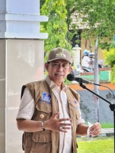 Bupati Wajo Harapkan Rombongan Kemanusian Untuk Sulbar Tetap Jaga Keselamatan