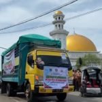 Breaking News : Tim PWI Peduli Bencana Sulbar Tiba di Mamuju, Ketua PWI Wajo : Terimakasih Bapak Kapolres Wajo