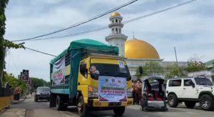 Breaking News : Tim PWI Peduli Bencana Sulbar Tiba di Mamuju, Ketua PWI Wajo : Terimakasih Bapak Kapolres Wajo