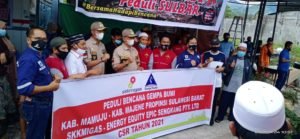Peduli Bencana, Energy Equty Epic Sengkang Pty.Ltd Salurkan Bantuan Untuk Korban Gempa Sulbar