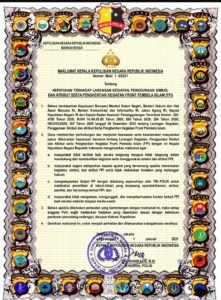 Kabid Humas Polda Sulsel: Masyarakat Dilarang Gunakan Simbol dan Atribut FPI Sesuai Maklumat Kapolri