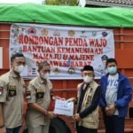 Sulbar Kembali Diguncang Gempa, Bupati Wajo Galang Dana Untuk Bantu Korban