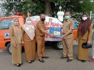 Pemkab Wajo Salurkan Bantuan Tahap ke 2 Untuk Korban Gempa Sulbar