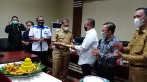 Hadiri HPN Secara Virtual, Bupati Wajo : Mari Berkarya dan Torehkan Tinta Emas Dalam Pemberitaan