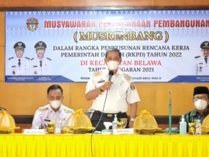 Musrenbang RKPD Tahun 2022, Bupati : Masyarakat Kalau Mau ke Sengkang Hanya Butuh Waktu 30 Menit