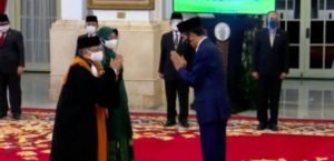 Jokowi Lantik “Putera Wajo” Jadi Pimpinan Mahkamah Agung, Bupati Wajo Sampaikan Ucapan Selamat