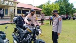 Kapolres Wajo Himbau Anggotanya Untuk Tidak Terlibat Politik Praktis Dan Narkoba