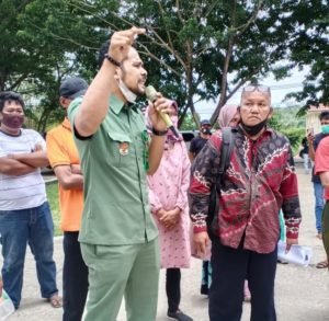 Pemkab Wajo – Abdul Hamid CS Sepakat Lakukan Peninjauan Lokasi Pasar Tancung