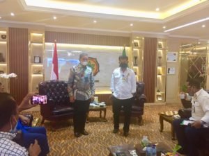 Tindak Lanjuti Pendirian Polbangtan di Wajo, Bupati Temui Mentan di Jakarta