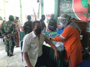 17 Wartawan Ikut Vaksinasi Covid- 19 Tahap Kedua, Sekertaris PWI Tidak Lolos Skreening