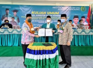Pemkab Wajo – IAI As’adiyah Kerja Sama Persiapkan SDM Generasi Insani
