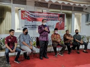 Kunker di Wajo, Samsu Niang Berharap Wujudkan Nilai – Nilai Luhur Pancasila