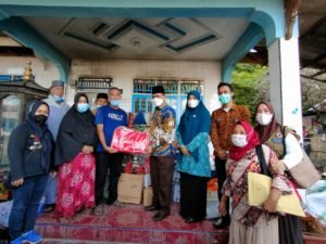 Peduli Warga, Bupati Kunjungi Korban Kebakaran di Tampangeng