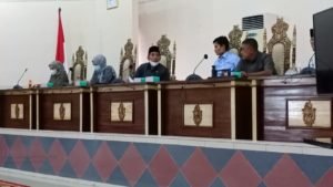 Komisi I DPRD Wajo Gelar Rapat, OTT Oknum LSM Jadi Salah Satu Pembahasannya