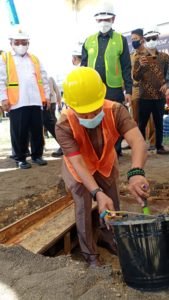 Ketua Komisi II DPRD Wajo Berharap Pembangunan Pasar Tempe Tepat Waktu, Sehingga Pedagang Berjualan Kembali
