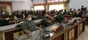 DPRD Wajo Terima Penyerahan LKPJ Tahun 2020 Untuk Dibahas