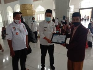 149 Guru Mengaji Terima Bantuan Dari Yayasan Baitul Mall Wajo