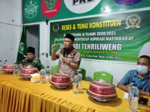 Serap Aspirasi Masyarakat, ATL Gelar Reses di Wajo