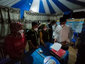 Kunjungi Pos Perbatasan, Bupati Himbau Tetap Patuhi Prokes