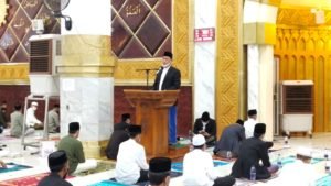 Shalat Idul Fitri di Masjid Ummul Qur’a, Bupati ajak Warga Tetap Jalin Silaturahm