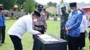 Ciptakan Suasana Kondusif, Polres Wajo Gelar Deklarasi Damai Pilkades Serentak