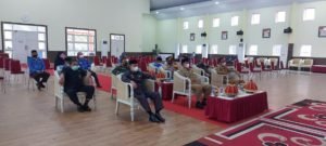 Pemkab Wajo Gelar Halal Bihalal Secara Virtual