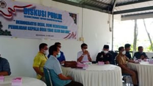 Sekretariat DPRD Wajo Gelar Diskusi Publik, Wakil Ketua DPRD Sebut Untuk Menambah Wawasan