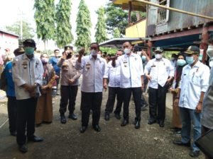 Pastikan Lancar Dan Aman, Bupati Wajo Pantau Pelaksanaan Pilkades Serentak