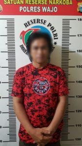 Kedapatan Miliki 3 Sachet Sabu, Warga Peneki Diciduk Sat Narkoba Polres Wajo