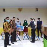 Dinas Sosial Salurkan Bantuan Paket Sembako Dan Uang Santunan Untuk Korban Bencana