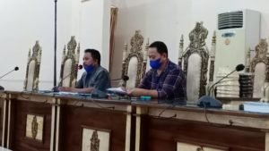 Imbas Pilkades, 2 Kelompok Massa Dari Desa Patila Datangi Kantor DPRD Wajo
